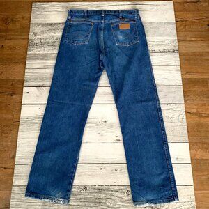 Wrangler Vintage 90s Cowboy Cut 13MWZPW Denim Western Bootcut Jeans